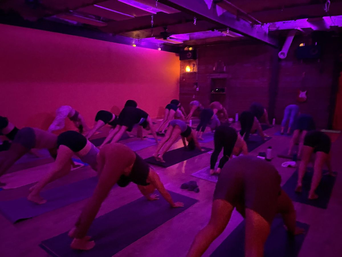 Donation Hot Vinyasa Yoga