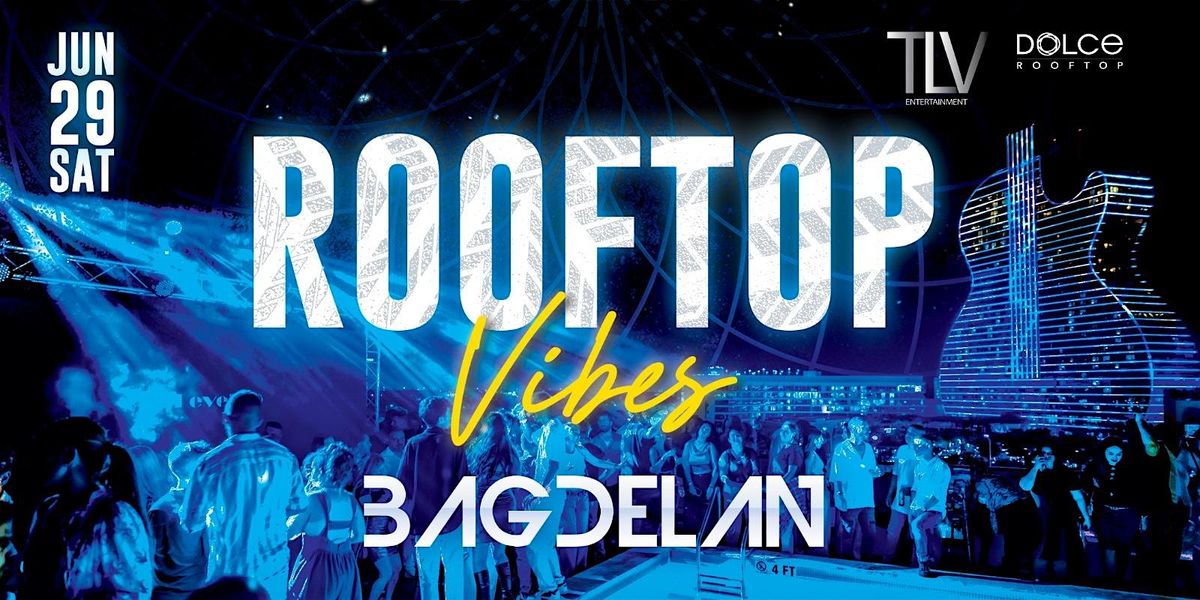 Rooftop Vibes at G7 June 29 Saturday