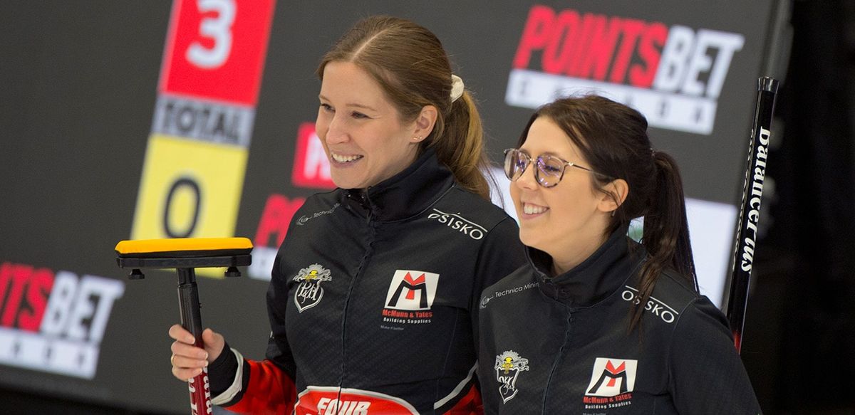 PointsBet Invitational - Draw 3 at WinSport Event Centre
