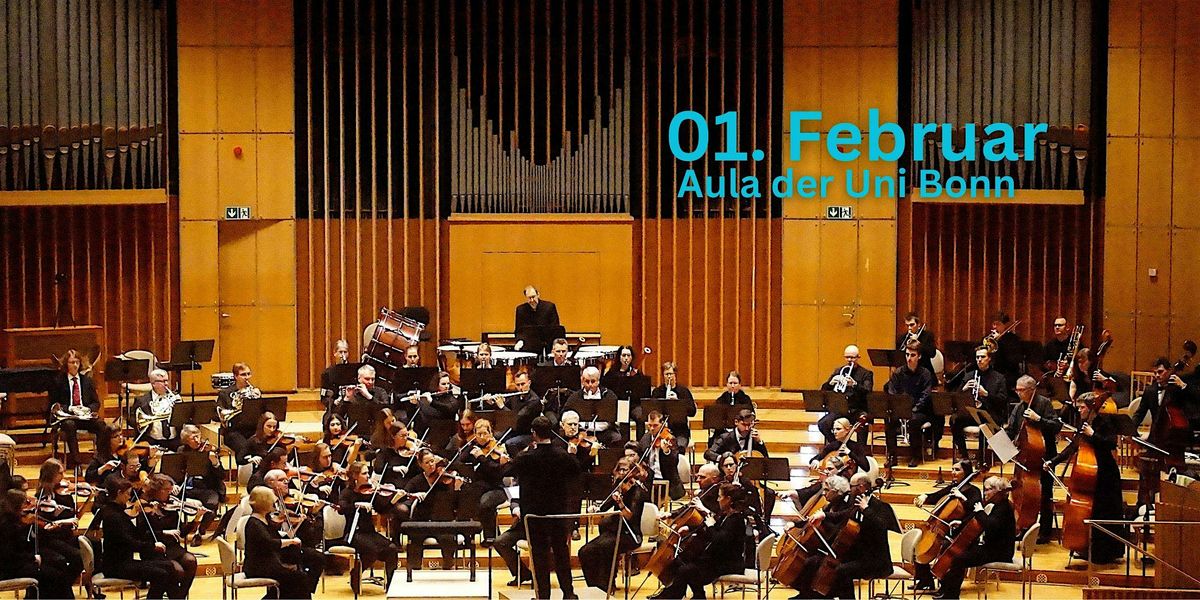 Konzert vom hofgartenORCHESTER am 01.02.2025