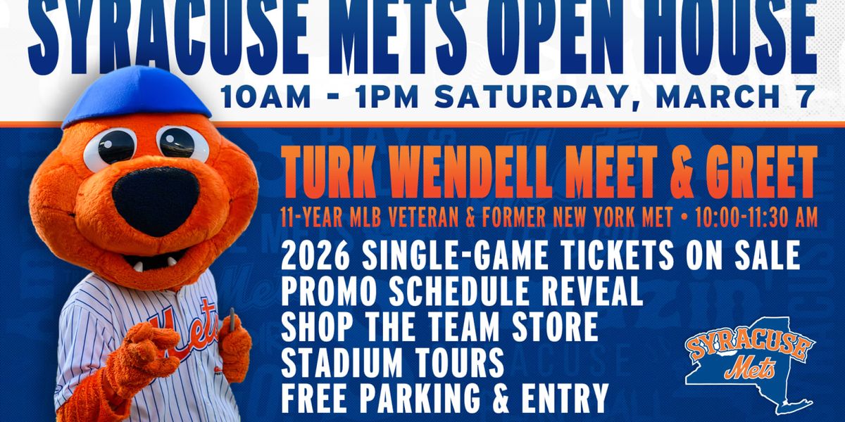 Buffalo Bisons vs. Syracuse Mets