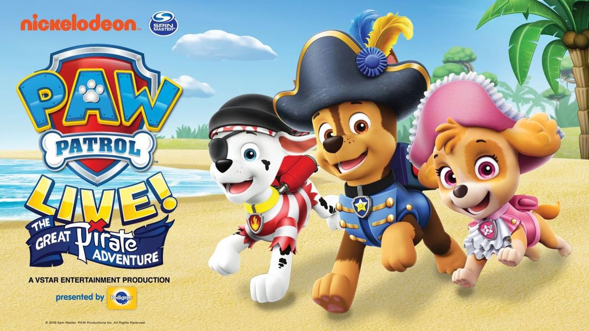 Paw Patrol Live! - New Orleans