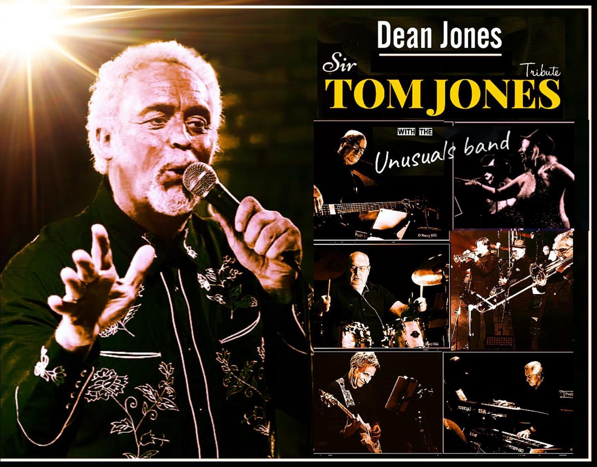 Sir Tom Jones Tribute with the Unusual Band