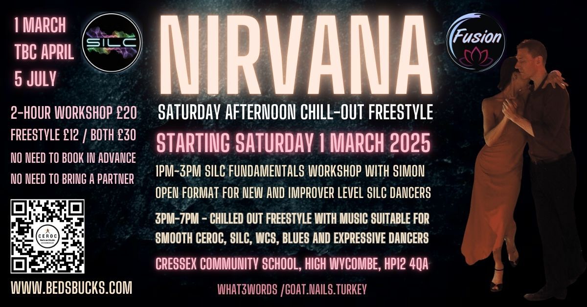 Nirvana - Saturday afternoon Chill-out freestyle in High Wycombe