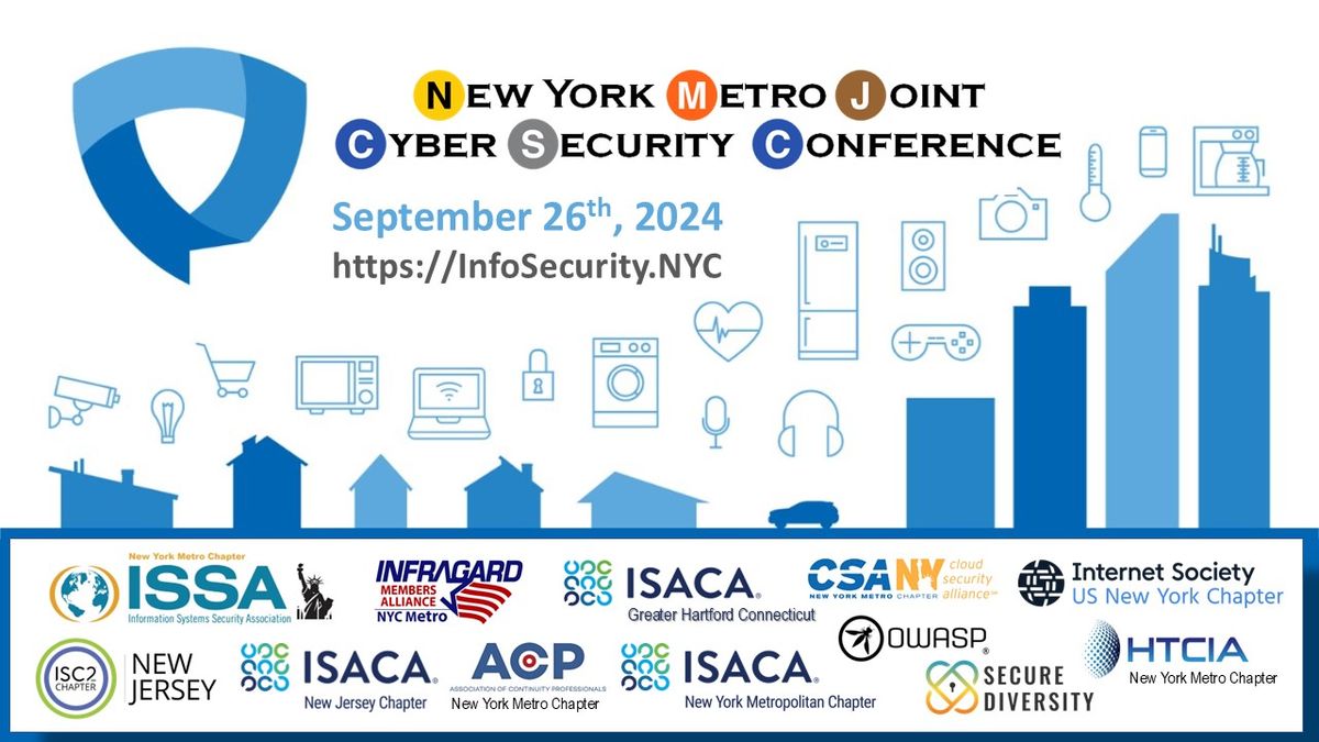 2024 NY Metro Joint Cyber Security Conference