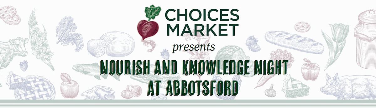 Nourish and Knowledge Game Night - Choices Market Abbotsford