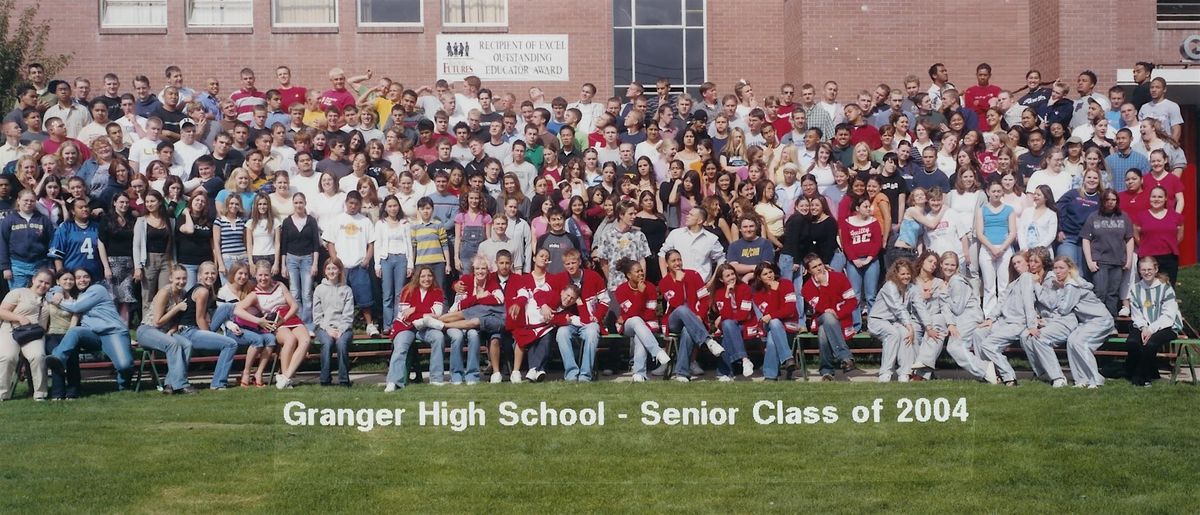 Granger High School 20 Year Class Reunion