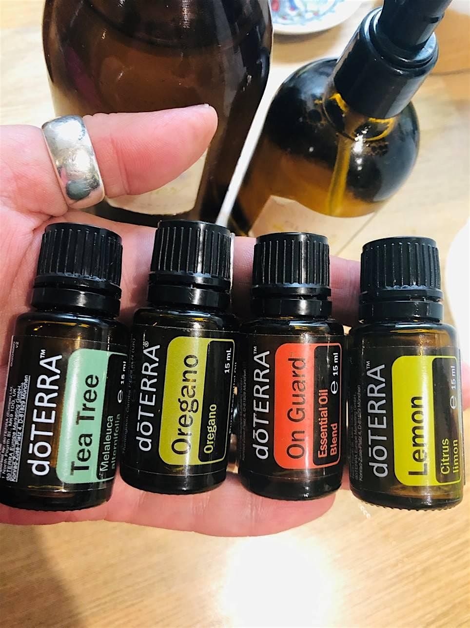 Essential Oils Discovery Drop In - with Rachel CK
