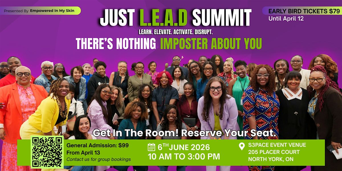 2026 L.E.A.D: Learn. Elevate. Activate. Disrupt