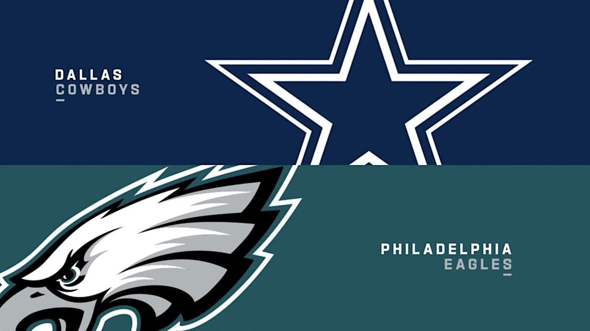 Eagles and Cowboys Meet Saturday Night Before Playoffs (01/08/2022)