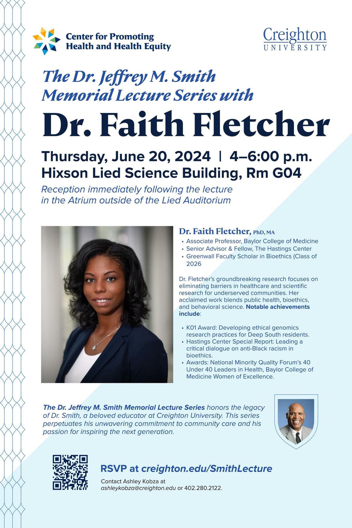 Dr. Jeffery Smith Memorial Lecture