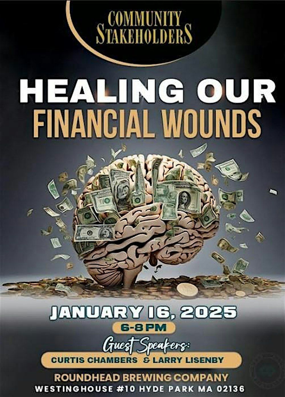 Healing our Financial Wounds