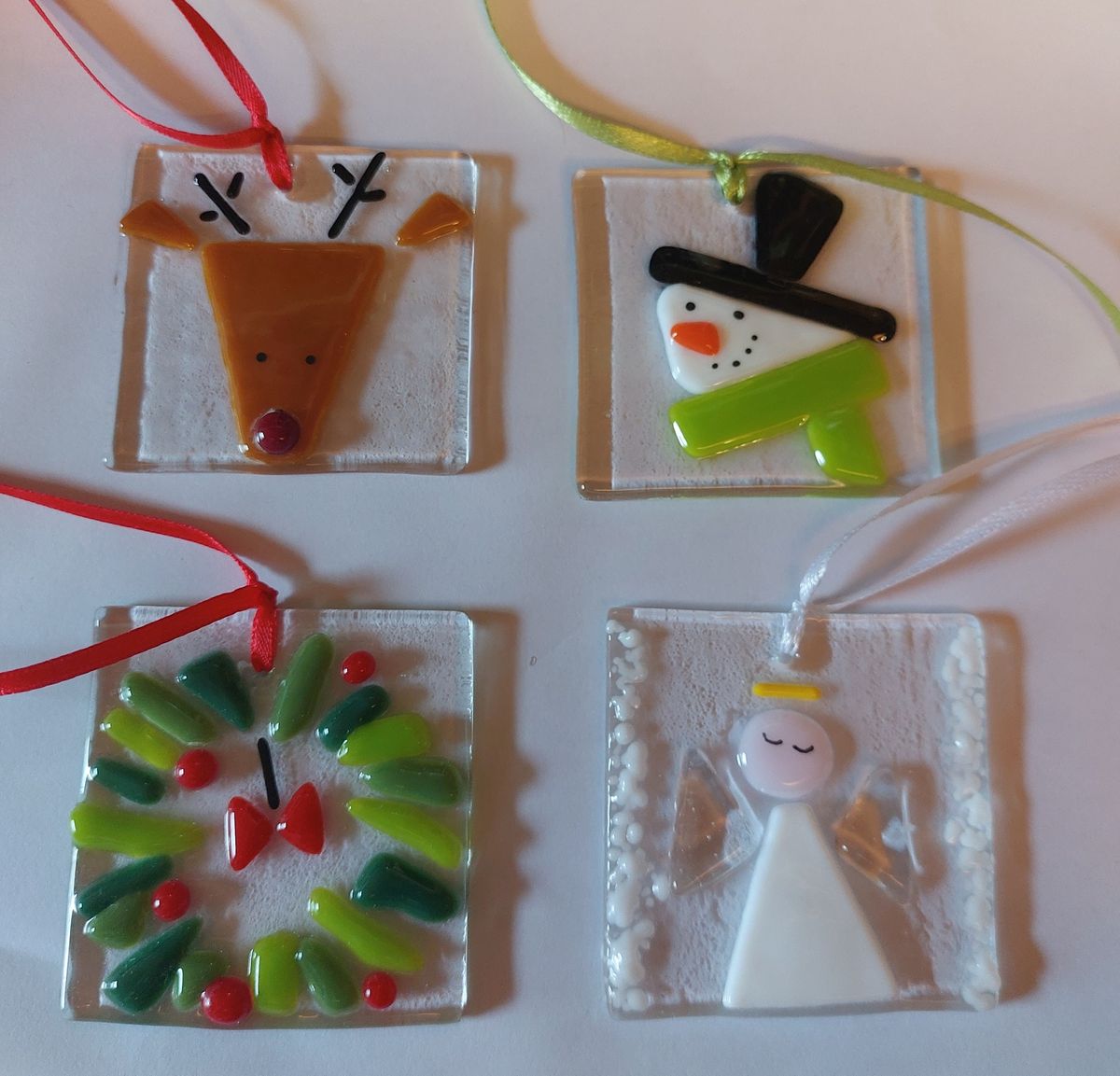 Christmas fused glass workshop - SOLD OUT 