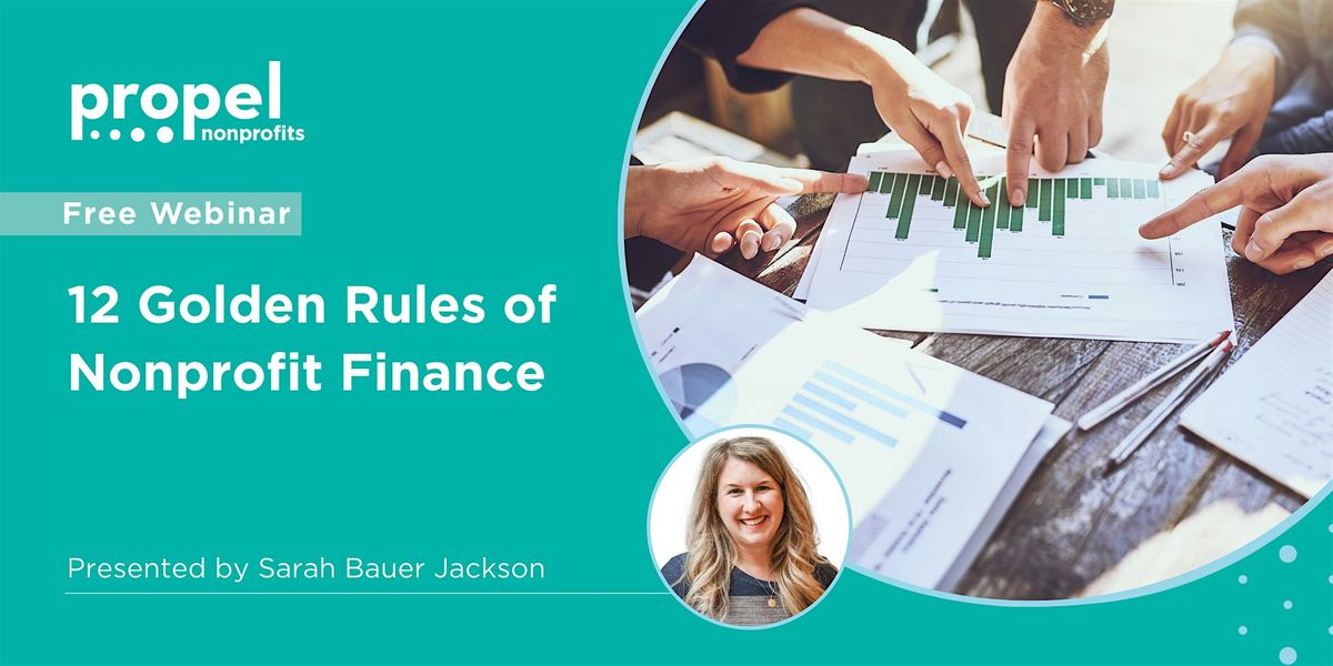 12 Golden Rules of Nonprofit Finance