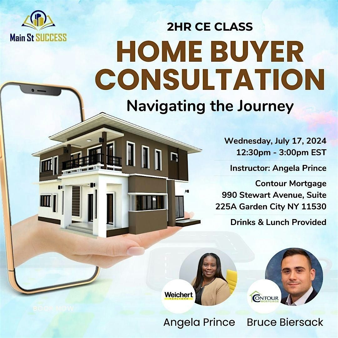 Home Buyer Consultation: Navigating the Journey
