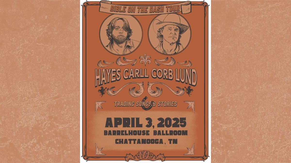 Corb Lund and Hayes Carll