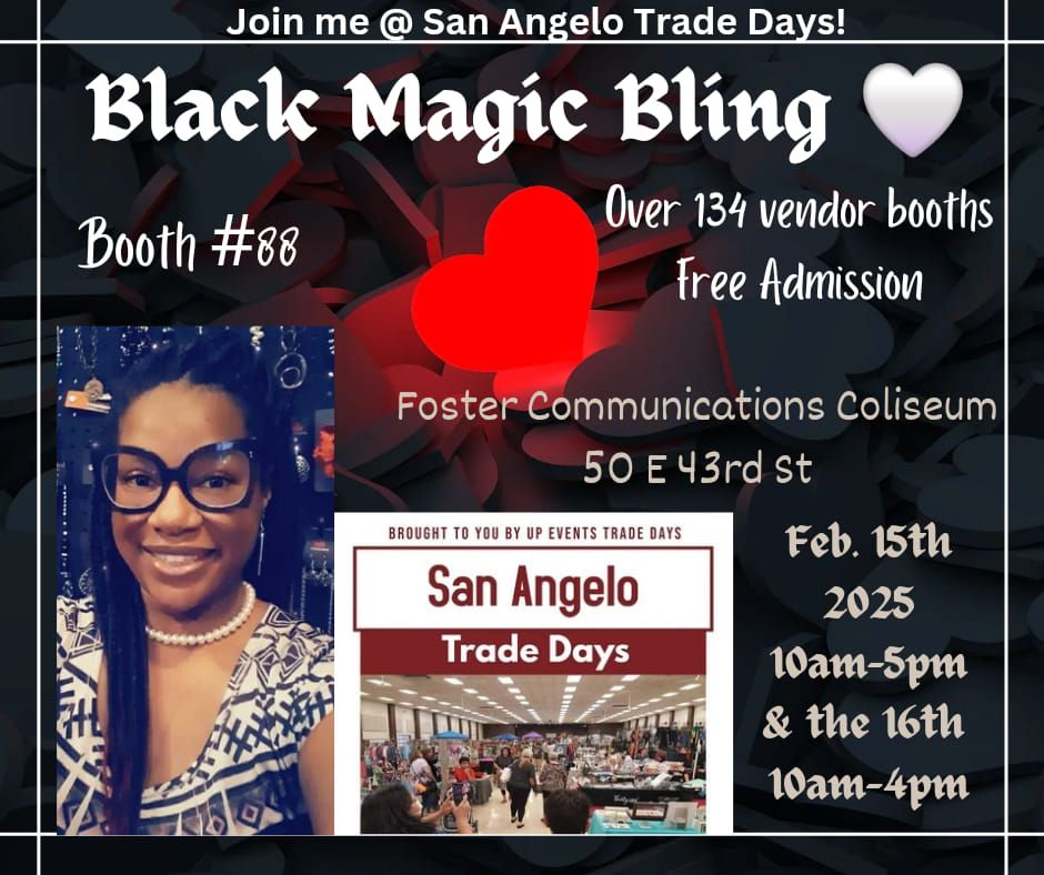 $5 Bling Pop Up Shop - San Angelo Trade Days \ud83d\udda4