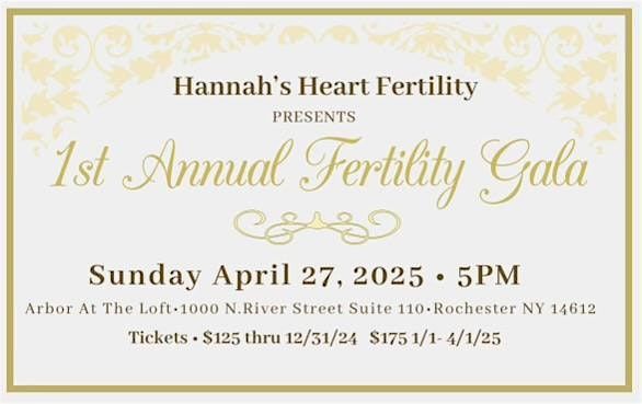 Hannah\u2019s Heart Fertility Gala