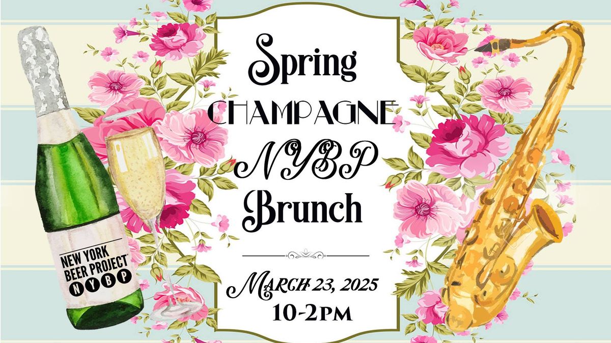 Spring Champagne Brunch\ud83e\udd42 