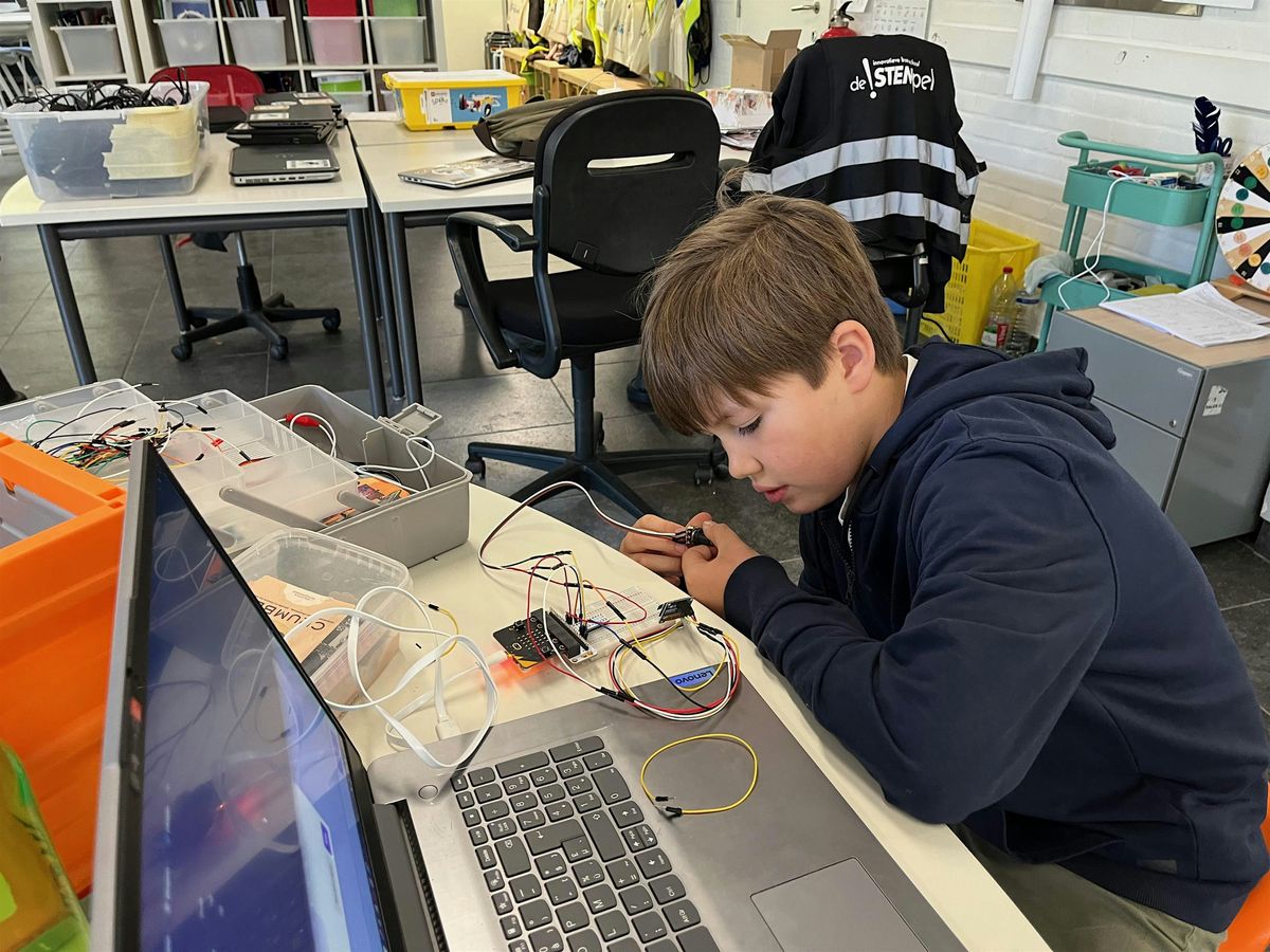 CoderDojo Brugge Sint-Pieters  - 12\/10\/2024 - STEM