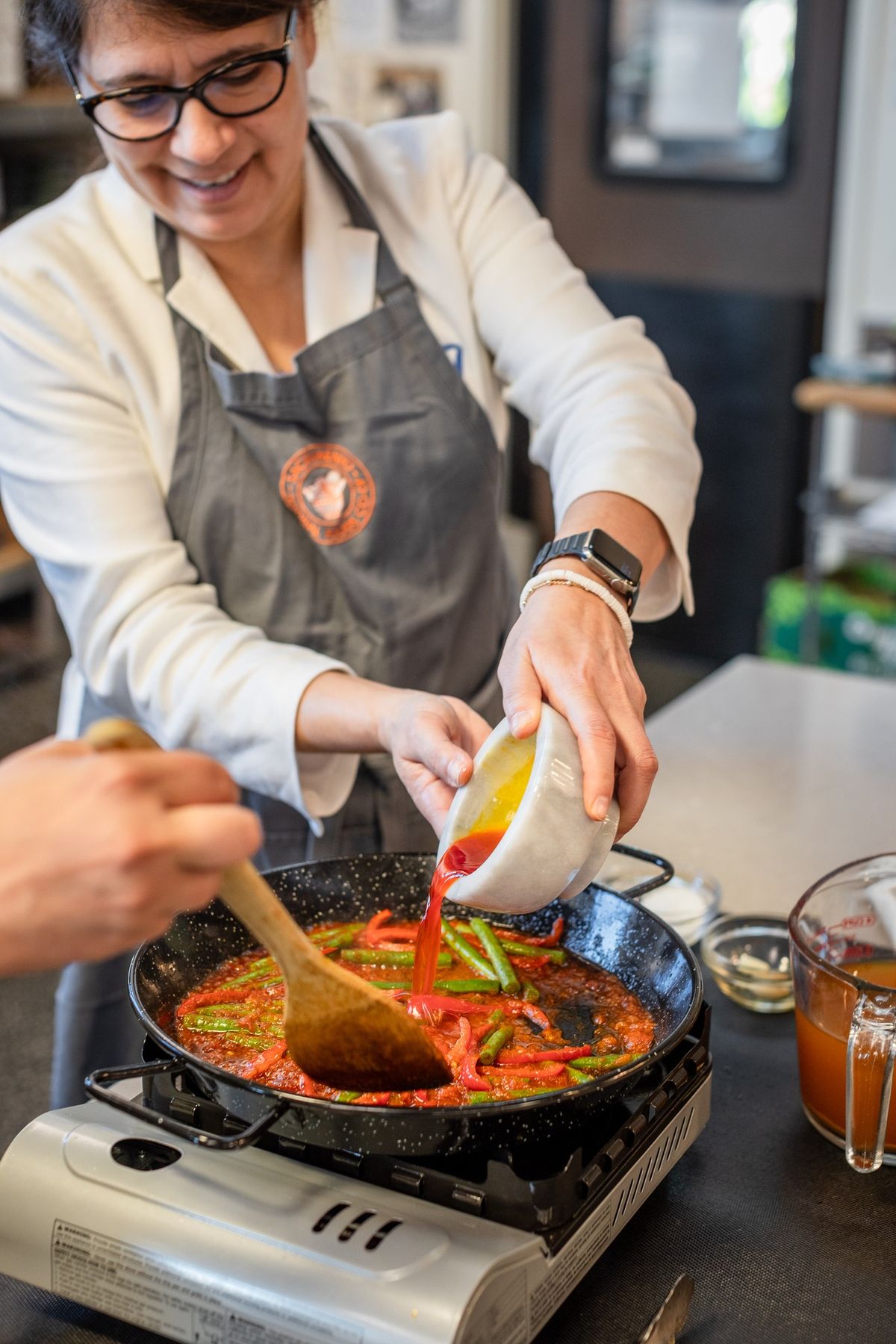 Hands-On Cooking Class: Chicken Paella