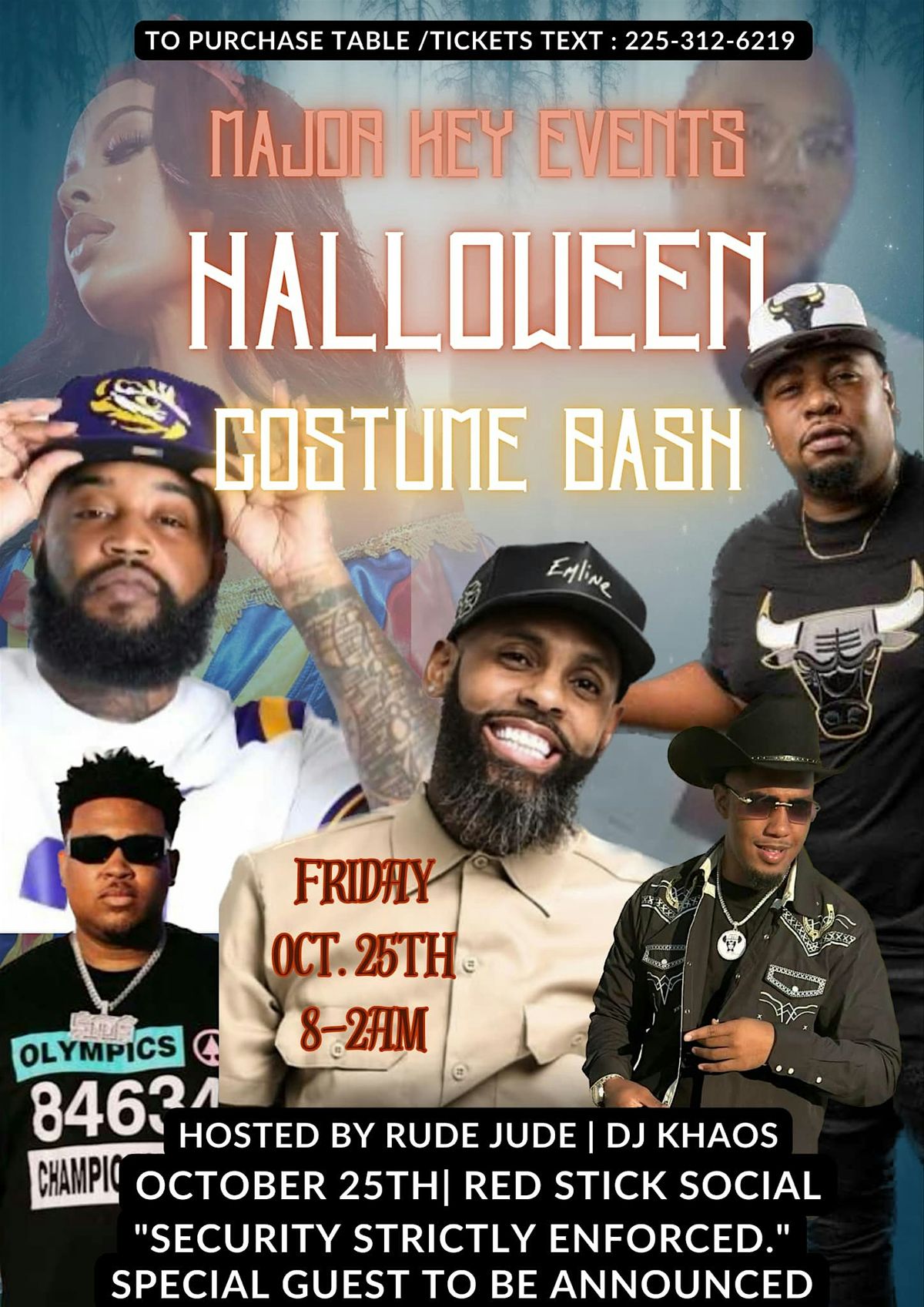 Major key event Halloween Bash