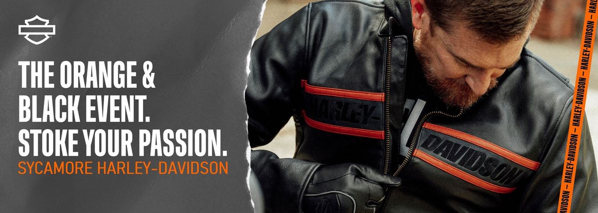 Sycamore Harley-Davidson Black Friday Event