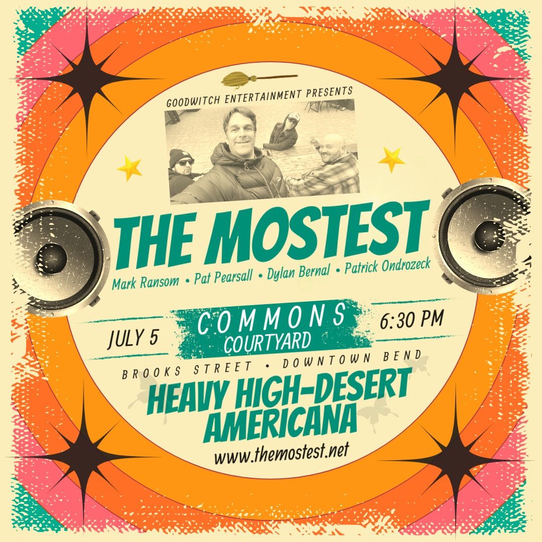 Mark Ransom & The Mostest at The Commons