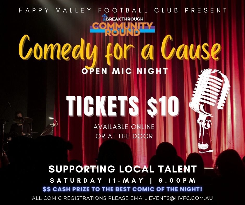 Comedy for a Cause | Open Mic Night