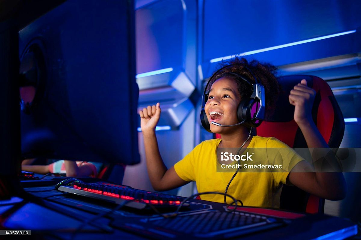 Intro to Gaming for Kids