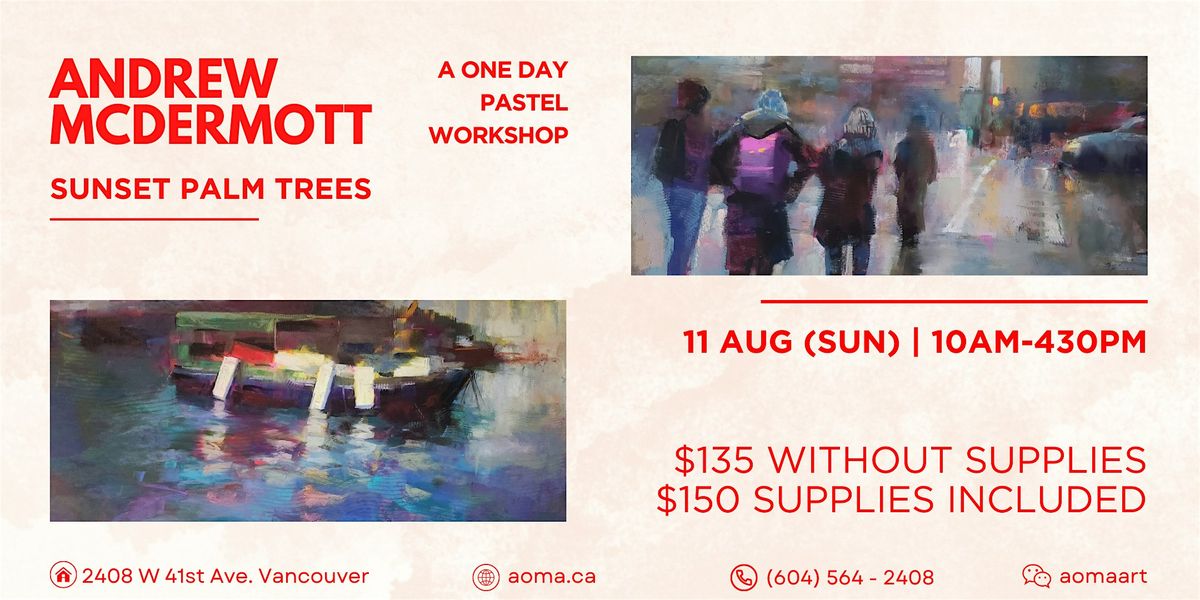 Andrew mcdermott -  One Day Pastel Workshop