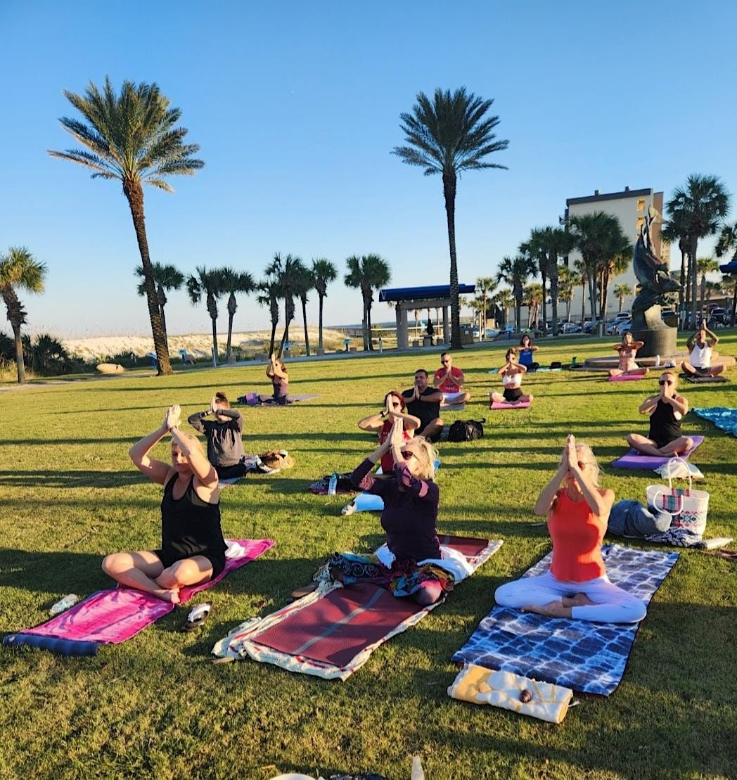 Yoga In The Park - International Yoga Day