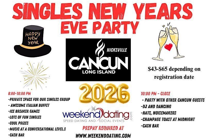 Long Island Singles New years Eve