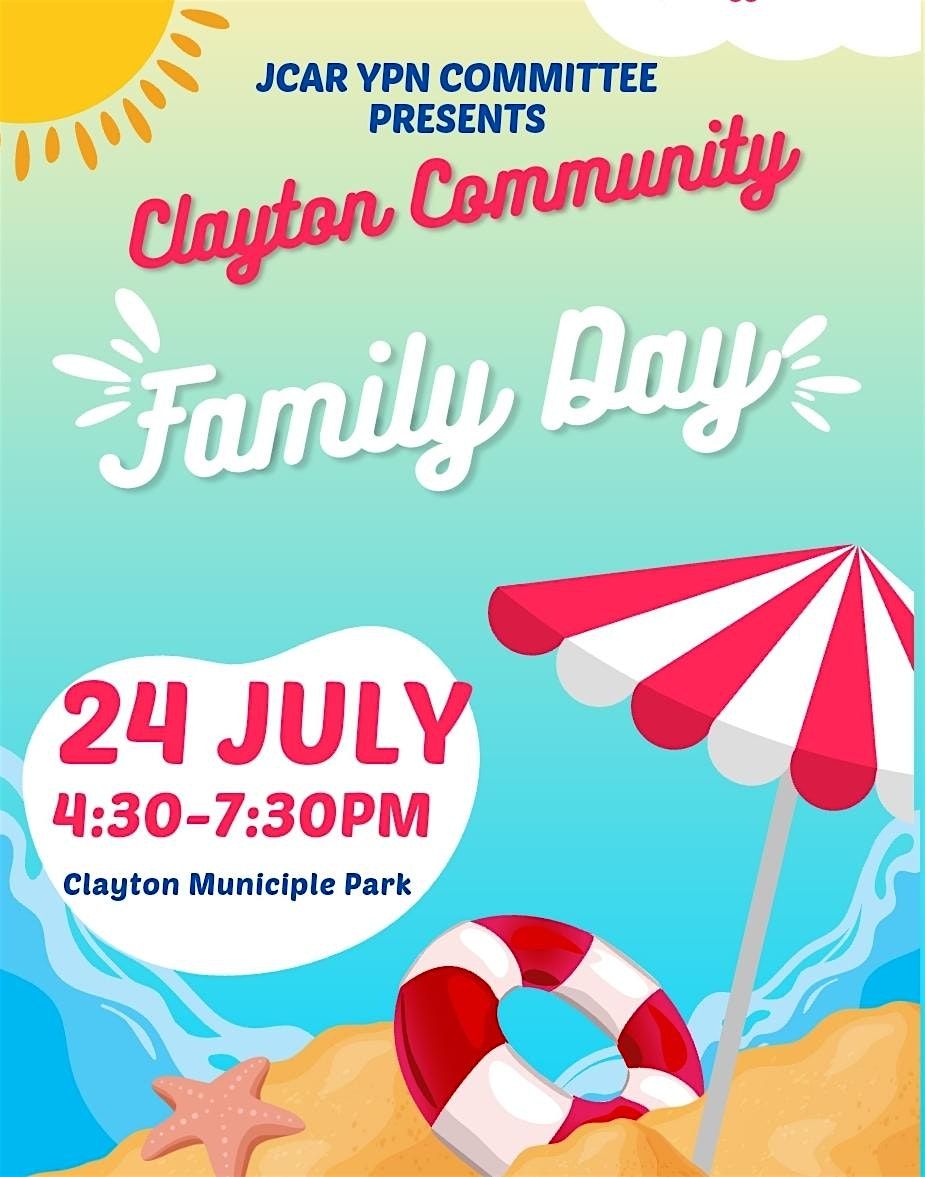 Clayton Community Family Day