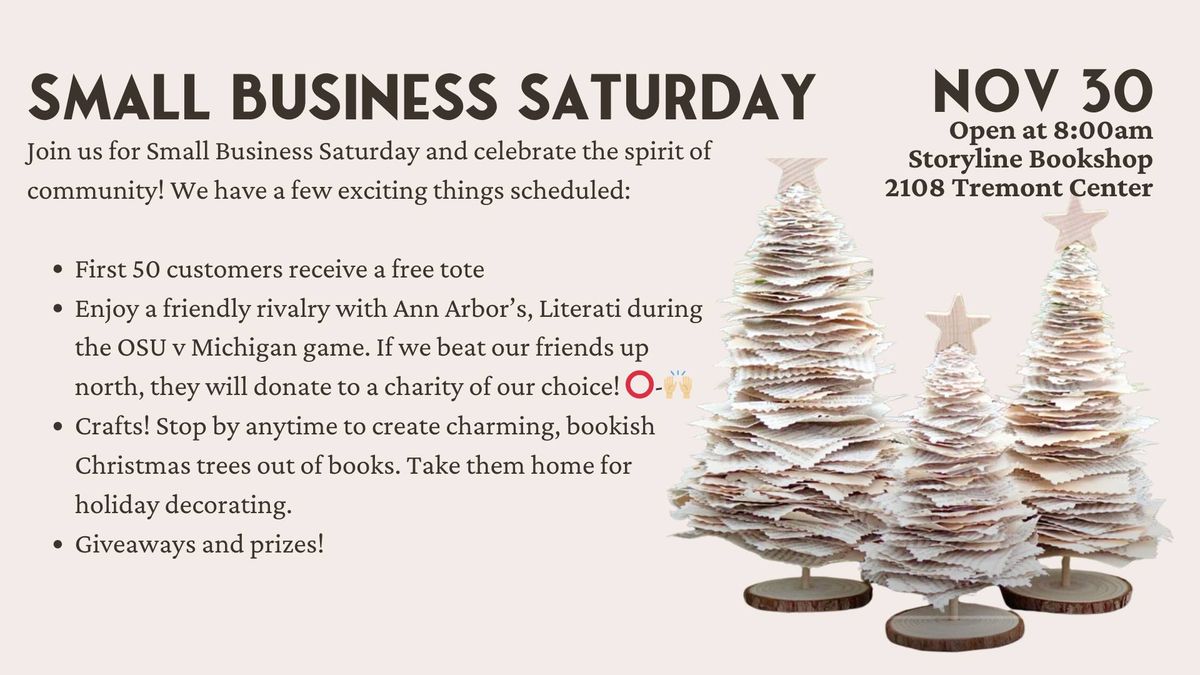 Small Business Saturday