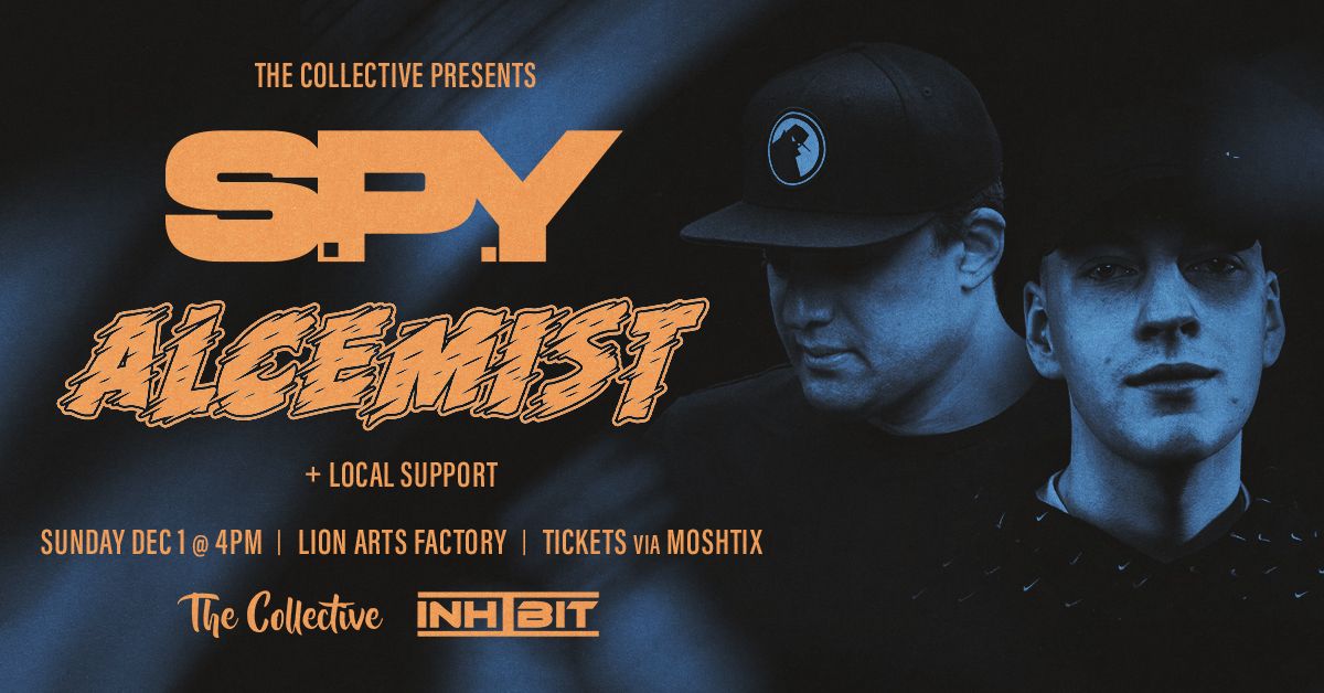 S.P.Y & Alcemist \u2022 #TheCollectiveDnB