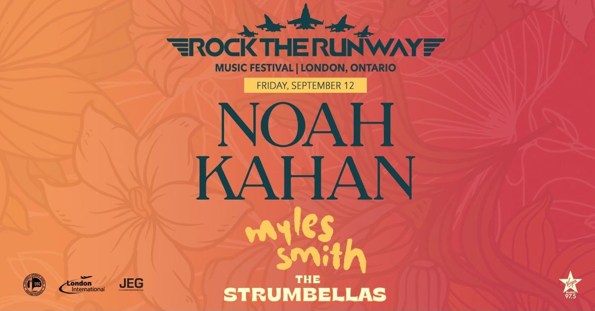 Parking Rock The Runway with Noah Kahan, Myles Smith, The Strumbellas and more