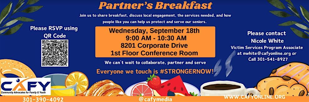 Partnership Breakfast