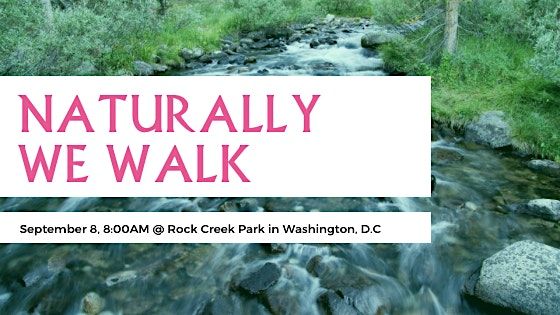 Let\u2019s Take A Hike @ Rock Creek Park