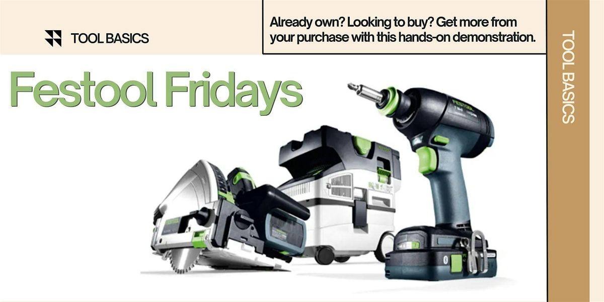 Festool Fridays Demo