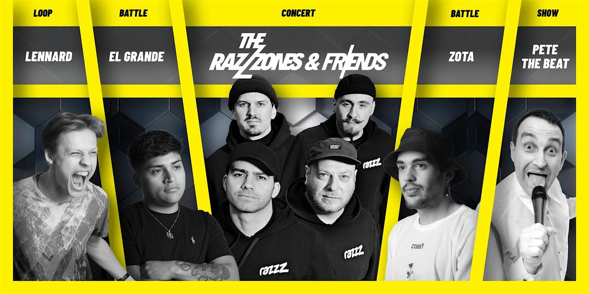 The Razzzones & Friends