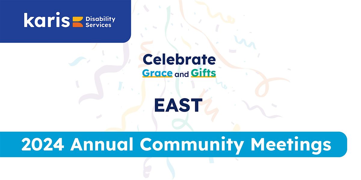East Annual Community Meeting 2024