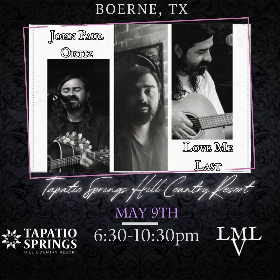 Love Me Last at Tapatio Springs Hill Country Resort (Boerne)