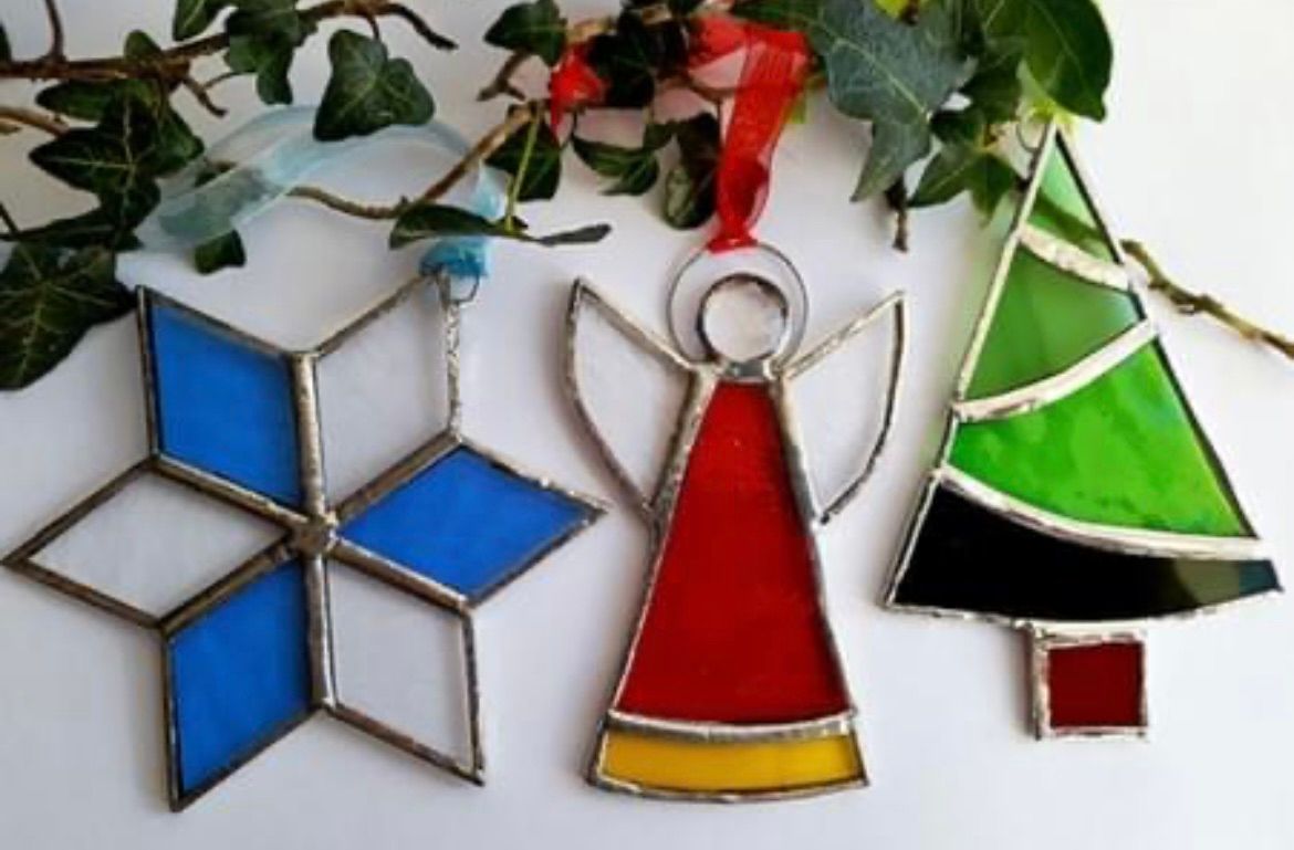 Stained Glass Christmas Decoration Workshop 