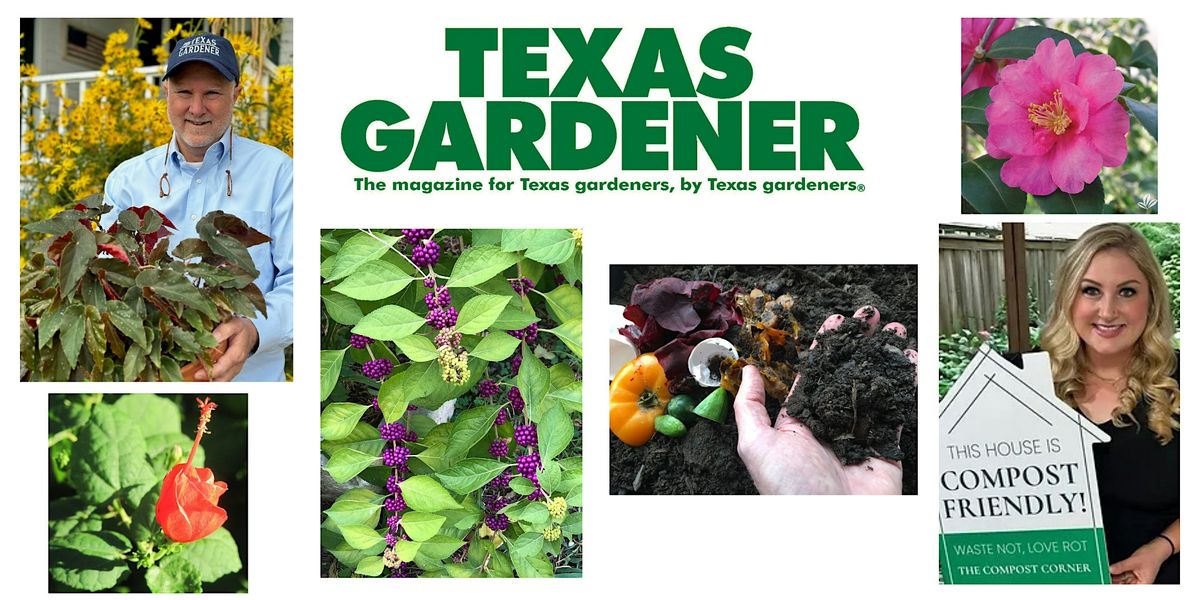 Texas Gardener Magazine's  Fall  Gardening Event