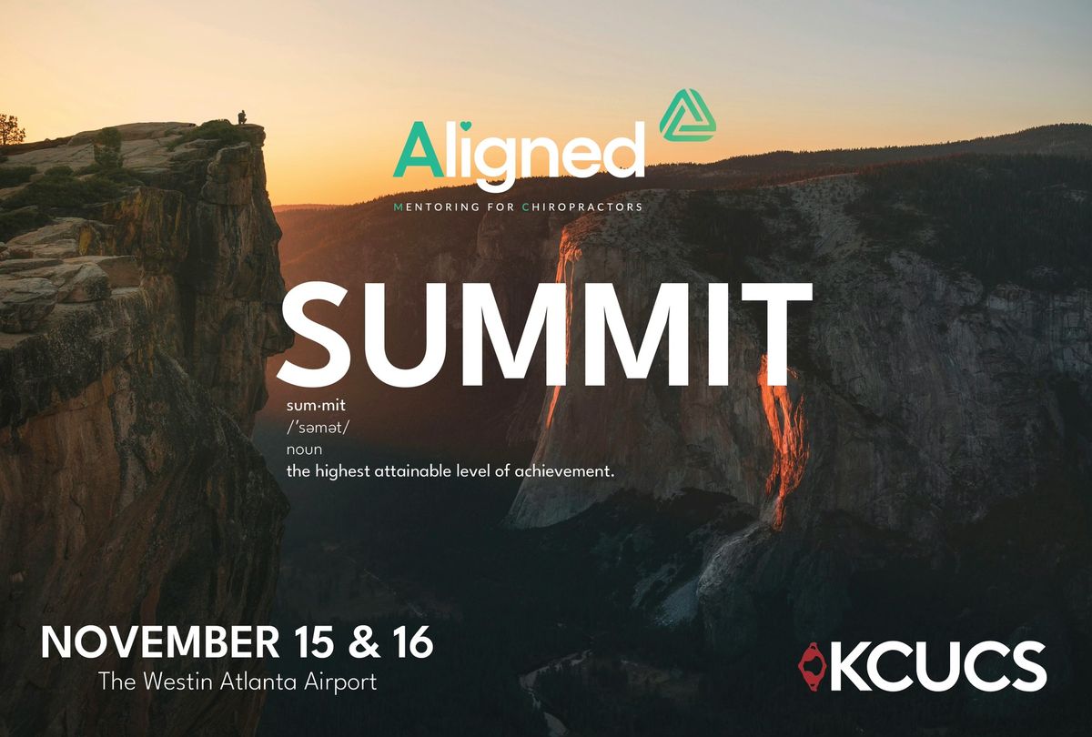 KCUCS Seminar & Aligned Summit