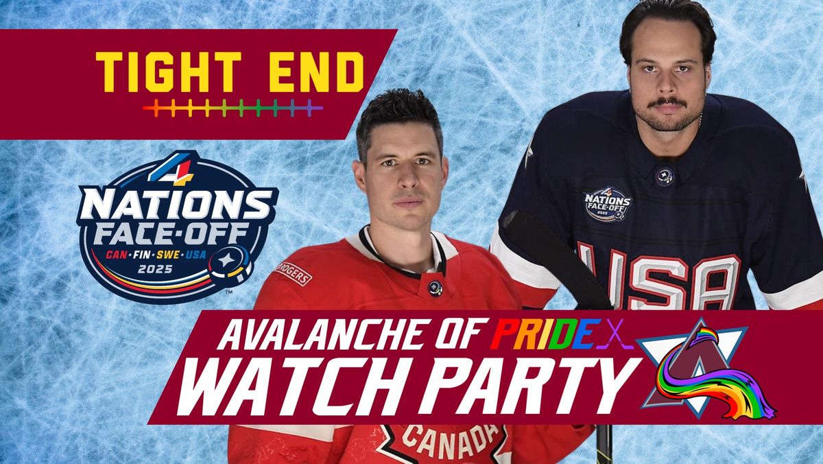 4 Nations Face-Off Watch Party: USA vs. CANADA