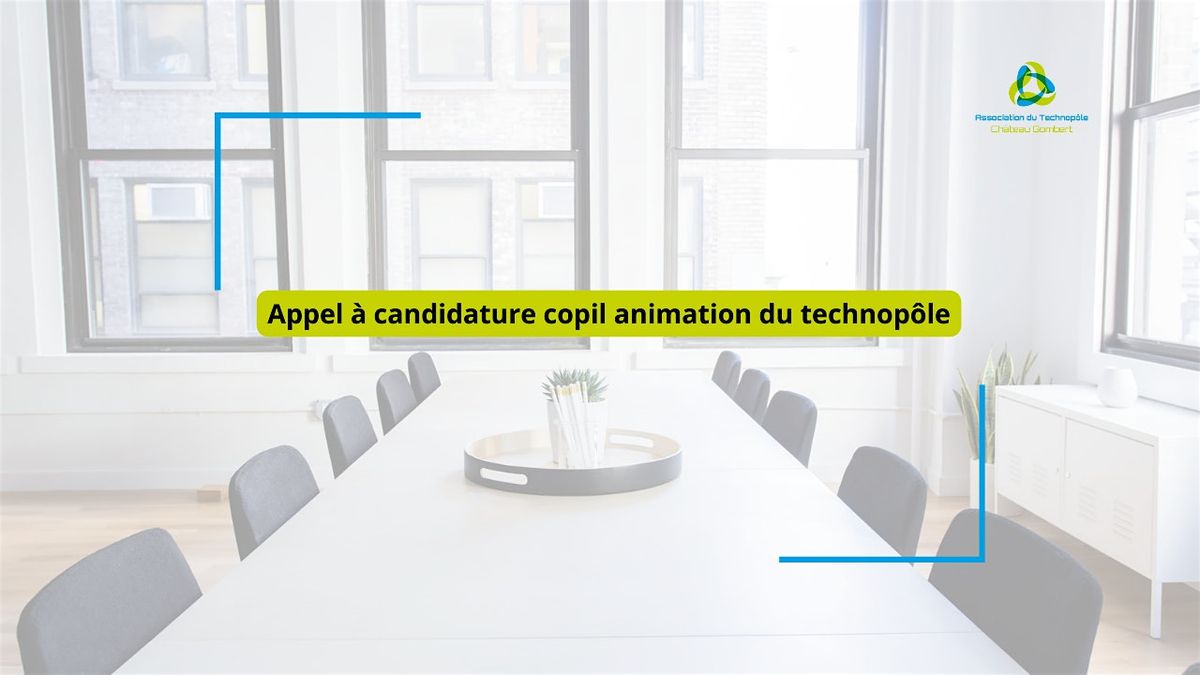 COPIL ANIMATION TECHNOPOLE