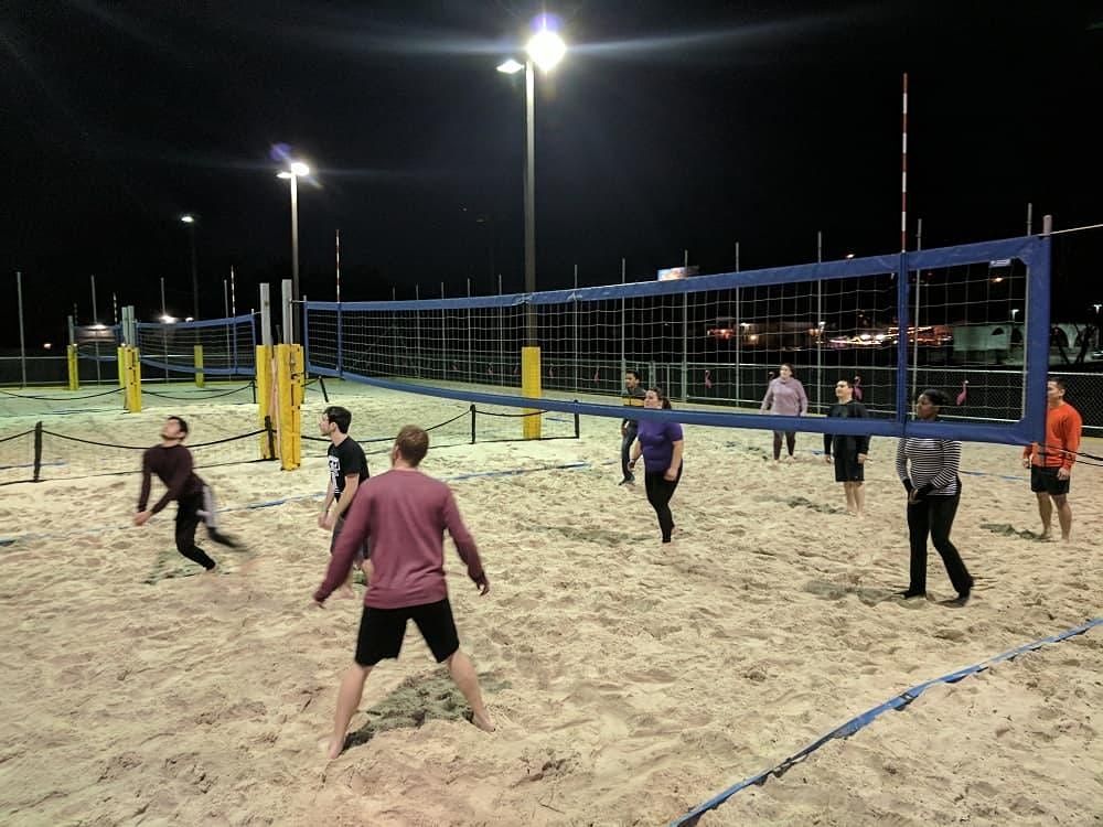 Sand Volleyball Social