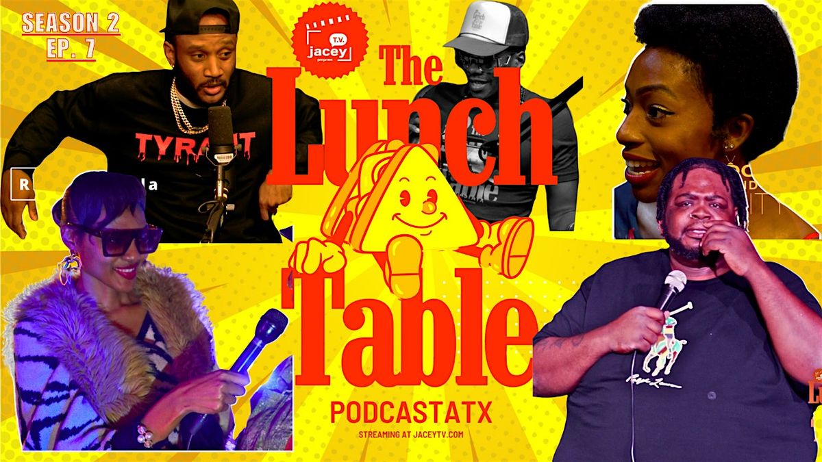The Lunch Table Podcastatx: Potluck & Pool Party